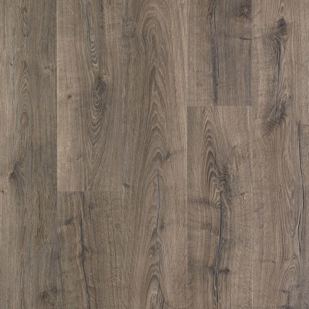 Pergo Outlast+ Waterproof Vintage Pewter Oak 10 mm T x 7.48 in. W x 47.24 in. L Laminate Flooring (549.64 sq. ft. / pallet)