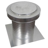 12 in. Dia Keepa Vent an Aluminum Roof Vent for Flat Roofs - Super Arbor