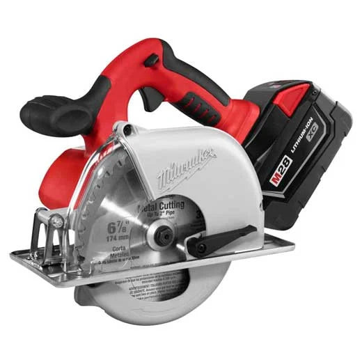 Milwaukee M28 28-Volt Lithium-Ion Cordless 6-7/8 in. Metal Cutting Circular Saw (Tool-Only)