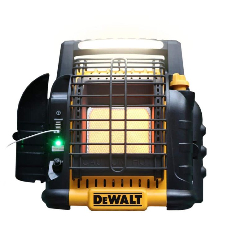12,000 BTU Portable Radiant Propane Heater
