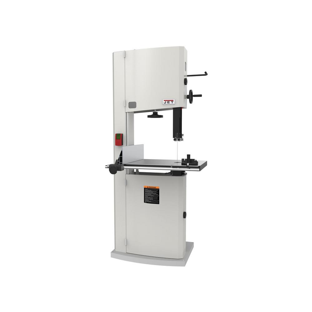 1.75 HP 18 in. Woodworking Vertical Band Saw, 115/230-Volt, 2-Speed, JWBS-18 - Super Arbor