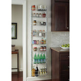 ClosetMaid 18-in W x 77-in H 8-Tier Door/Wall Mount Metal Door Organizer