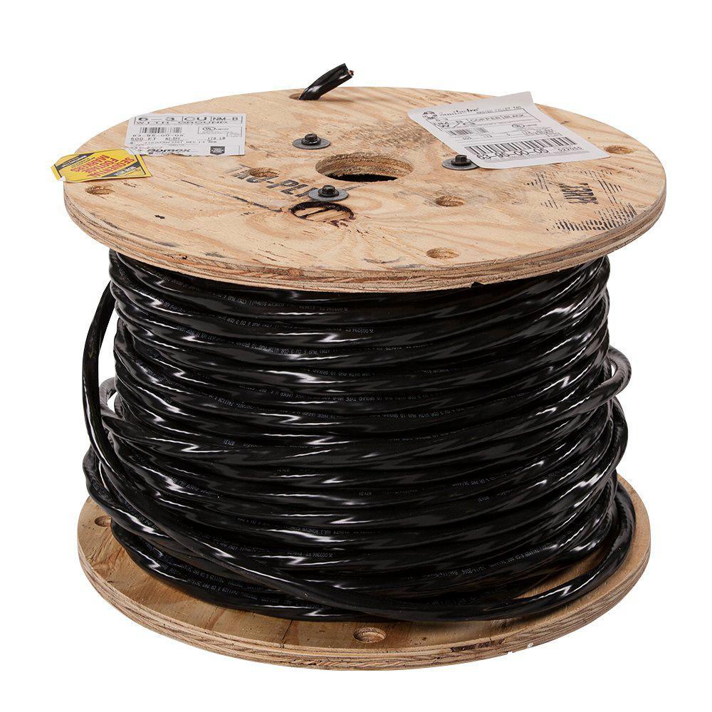 75 ft. 6/3 Stranded Romex SIMpull CU NM-B W/G Wire