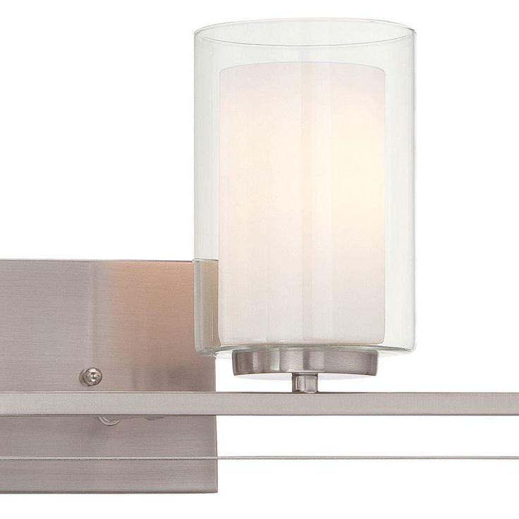 Parsons Studio 4-Light Brushed Nickel Bath Light
