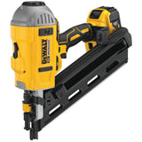 20-Volt MAX Lithium-Ion Cordless Brushless 2-Speed 30¬∞ Paper Collated Framing Nailer with 4Ah Battery and Charger - Super Arbor