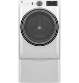 GE UltraFresh Vent System 5.0-cu ft Stackable Steam Cycle Front-Load Washer, White, ENERGY STAR (GFW655SSVWW)