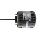 Fasco D701 blower motor - detail view (Type: Permanent Split Capacitor; Voltage: 115V)