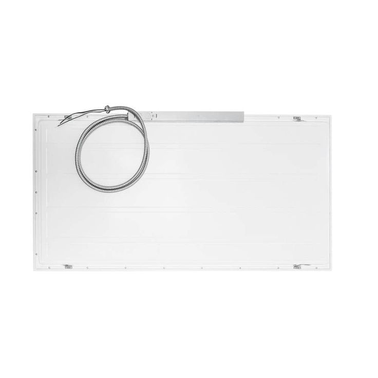 Commercial Electric 2 ft. x 4 ft. 128-Watt Equivalent Integrated LED High Output Prismatic Lens White Troffer, 3500K/4000K/5000K