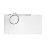 Commercial Electric 2 ft. x 4 ft. 128-Watt Equivalent Integrated LED High Output Prismatic Lens White Troffer, 3500K/4000K/5000K