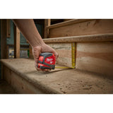 25 ft. Compact Tape Measure W/ Jobsite Straight Scissors - Super Arbor