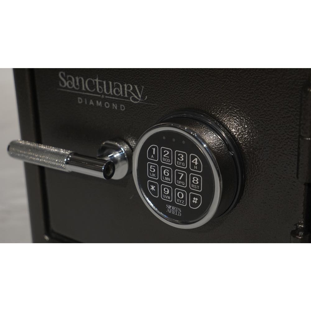 Sanctuary Diamond Series 3.0 CuFt. Capacity Fire/Waterproof Safe with Electronic Lock - Super Arbor