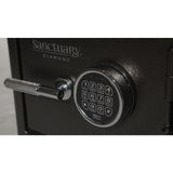 Sanctuary Diamond Series 3.0 CuFt. Capacity Fire/Waterproof Safe with Electronic Lock - Super Arbor
