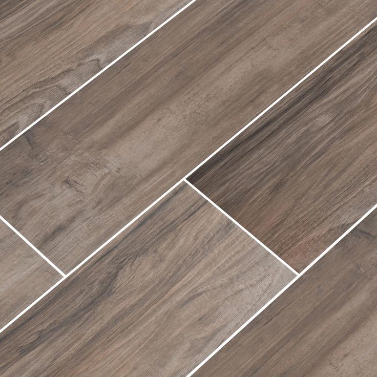 MSI Timber Ash 8 in. x 36 in. Matte Porcelain Floor and Wall Tile