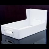 Mail Manager PRO Locking Post Mount Mailbox with High Security Reinforced Patented Locking System, Black - Super Arbor