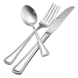 Needlepoint 18/8 Stainless Steel Tablespoon/Serving Spoons (Set of 12)