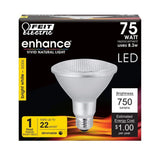Feit Electric 75-Watt Equivalent PAR30 Dimmable CEC Title 24 Compliant LED ENERGY STAR 90+ CRI Flood Light Bulb, Bright White