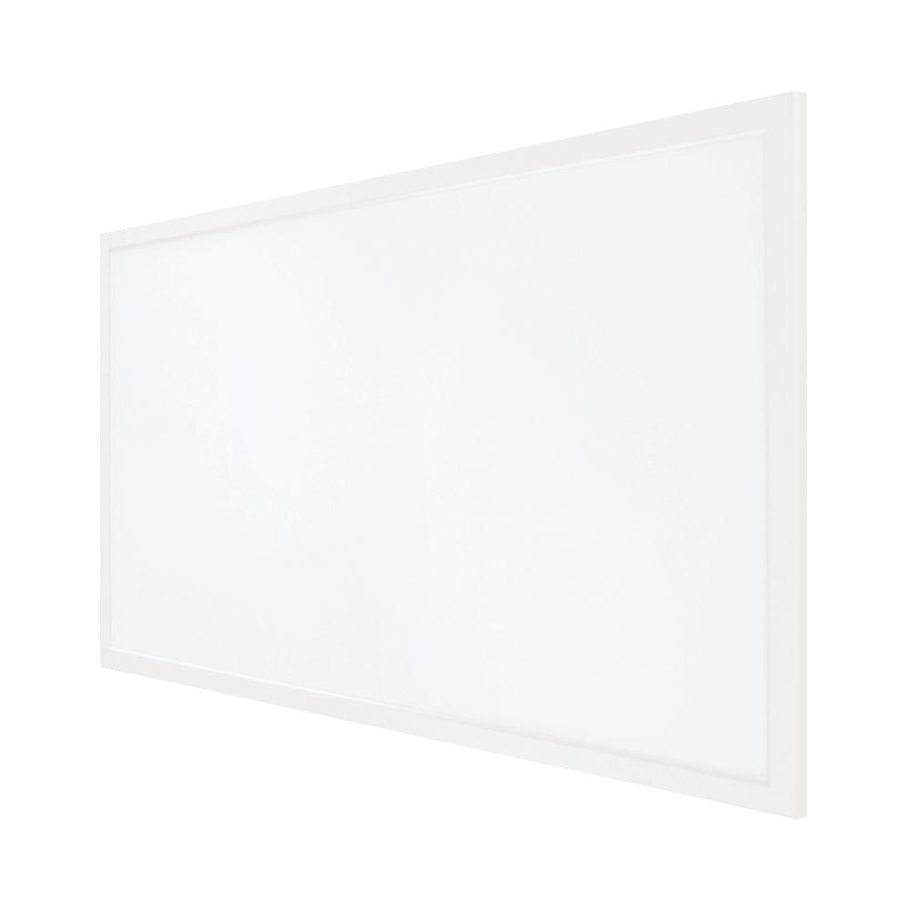 2 ft. x 4 ft. Ceiling LED Flat Panel Light, 5000K, 50-Watt, (2-Pack) - Super Arbor