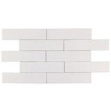 Ivy Hill Tile Encode White 3 in. x 12 in. Porcelain Floor and Wall Tile (32 pieces/7.75 sq. ft./Case)