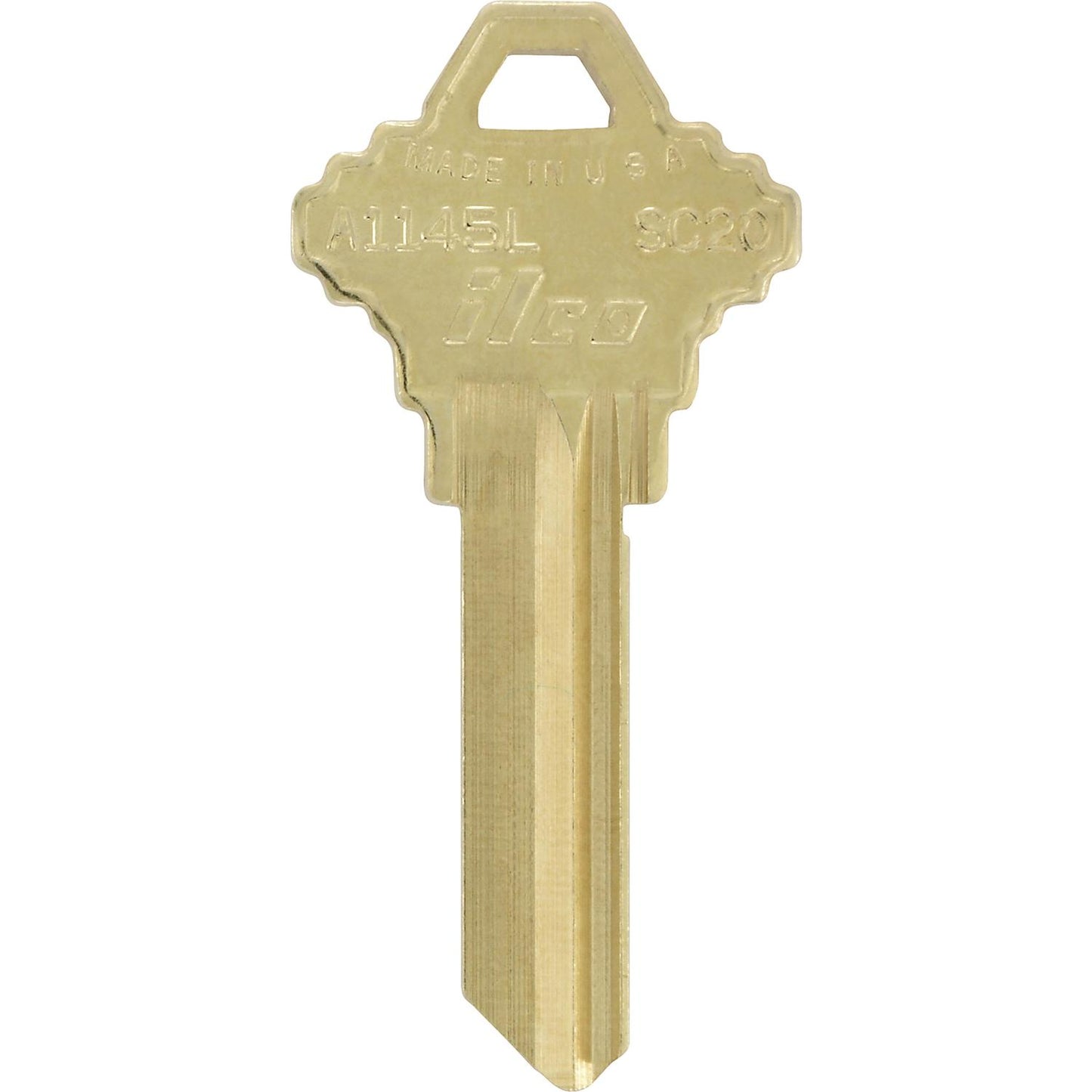 Hillman House/Office Universal Key Blank, Single (SC20)