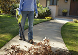 RYOBI ONE+ 90 MPH 200 CFM 18-Volt Lithium-Ion Cordless Leaf Blower/Sweeper Kit (2.0 Ah Battery & Charger Included)