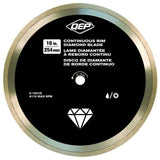 QEP 7 in. Diamond Blade for Wet Tile Saws for Ceramic Tile