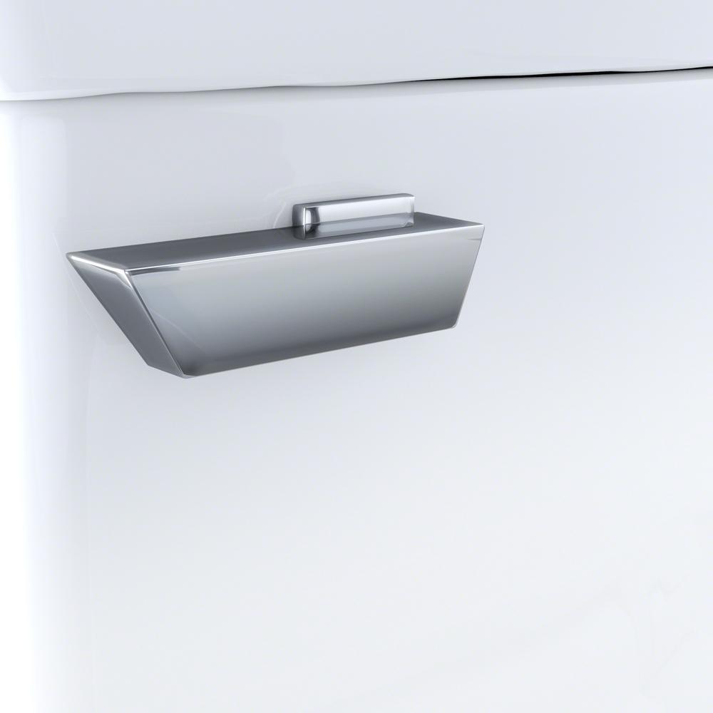 Eco Soiree 1-Piece 1.28 GPF Single Flush Elongated Skirted Toilet with CeFiONtect in Sedona Beige - Super Arbor