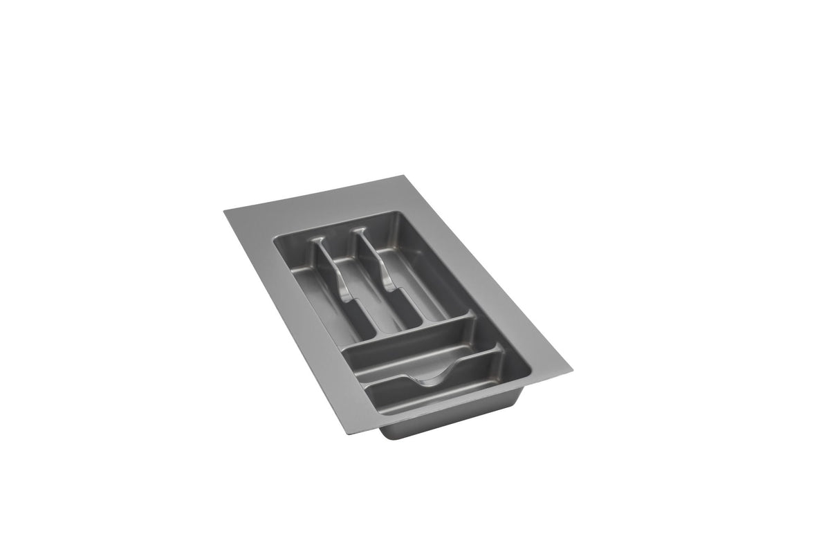 Rev-A-Shelf 21.25-in x 21.87-in Plastic Cutlery Insert Drawer Organizer
