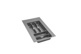 Rev-A-Shelf 21.25-in x 21.87-in Plastic Cutlery Insert Drawer Organizer