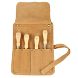 Sweetheart 750 Series Socket Wood Chisel Set (4-Piece) - Super Arbor