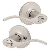 Kwikset Balboa Satin Nickel Universal Keyed Entry Door Handle