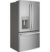 GE Profile 22.1 cu. ft. Counter-Depth French Door Refrigerator with Hands-Free AutoFill, Fingerprint Resistant Stainless Steel