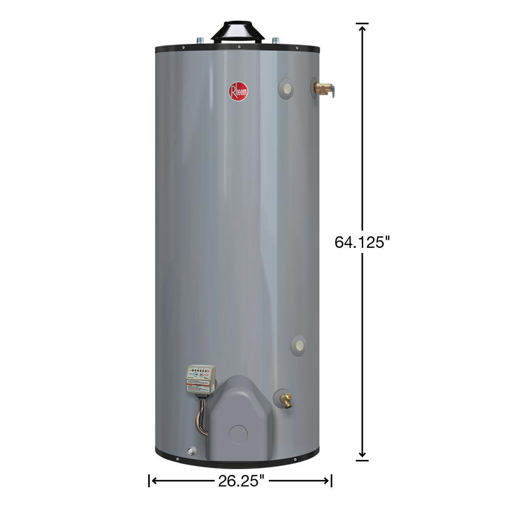 75 Gal. 75,000 BTU Commercial Medium Duty Ultra Low NOx (ULN) Natural Gas Tank Water Heater - Super Arbor