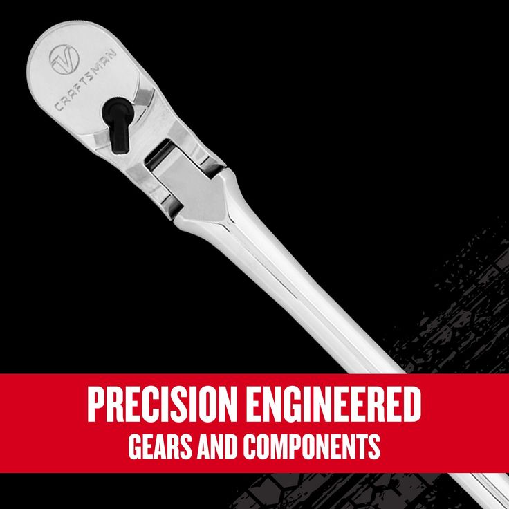 Craftsman V-Series Flex Head Ratchet Set - 1/2, 1/4, and 3/8 in. Drive