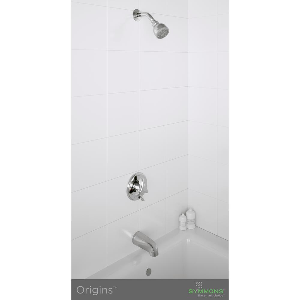 Origins Temptrol Single-Handle 1-Spray Tub and Shower Faucet in Chrome (Valve Included) - Super Arbor