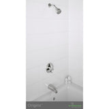 Origins Temptrol Single-Handle 1-Spray Tub and Shower Faucet in Chrome (Valve Included) - Super Arbor