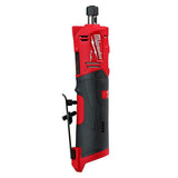 M12 FUEL 12-Volt Lithium-Ion Brushless Cordless 1/4 in. Right Angle and Straight Die Grinder Kit (Tool-Only Kit) - Super Arbor