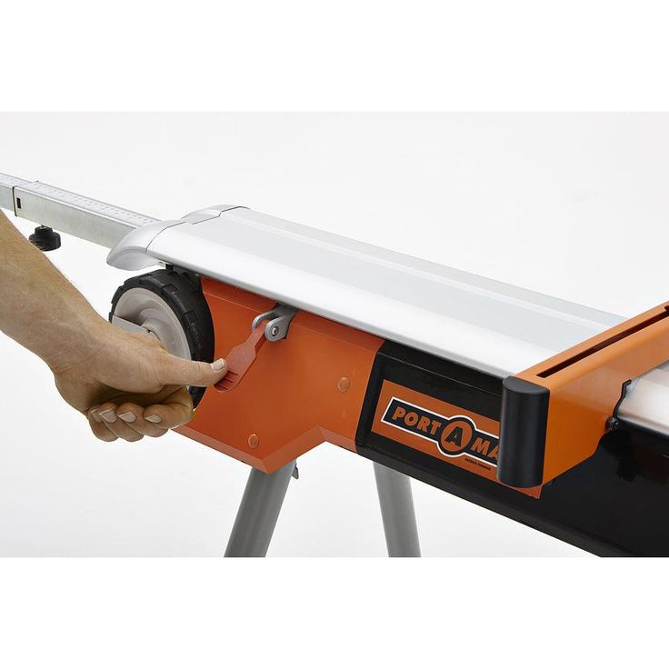 Portamate Steel Table Saw Stand
