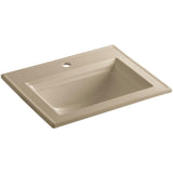 Memoirs Stately Drop-In Vitreous China Bathroom Sink in White with Overflow Drain - Super Arbor