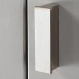 Modero 24 in. W x 71 in. H x 20 in. D Bathroom Linen Storage Tower Cabinet in Chilled Gray - Super Arbor