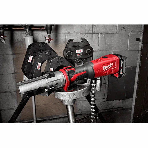 Milwaukee 4 in. IPS XL Ring for M18 FORCE LOGIC Long Throw Press Tool Jaw (49-16-2658B)