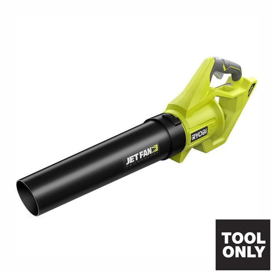 RYOBI 110 MPH 500 CFM Variable-Speed 40-Volt Lithium-Ion Cordless Battery Jet Fan Leaf Blower (Tool Only)
