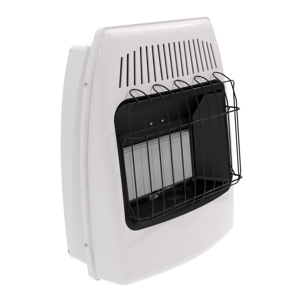 18,000 BTU Vent Free Infrared LP Wall Heater - Super Arbor