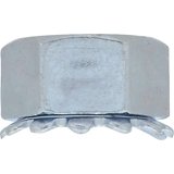 Hillman 1/4 in. Zinc-Plated Steel SAE Keps Lock Nut, 100-Pack
