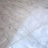 Regent Statuario 24-in x 24-in Polished Porcelain Marble Look Floor and Wall Tile (3.87-sq. ft/ Piece) - Super Arbor