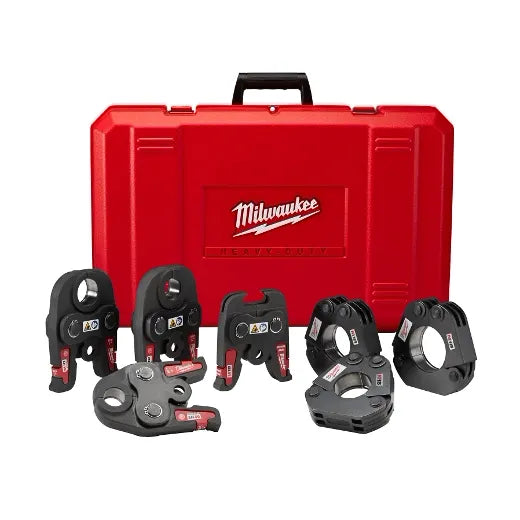 Milwaukee 4 in. IPS XL Ring for M18 FORCE LOGIC Long Throw Press Tool Jaw (49-16-2658B)