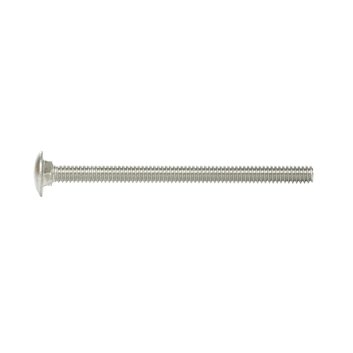 Hillman 1/4 in. x 3-1/2 in. Stainless Steel Carriage Bolts, 25-Pack