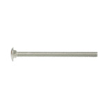 Hillman 1/4 in. x 3-1/2 in. Stainless Steel Carriage Bolts, 25-Pack