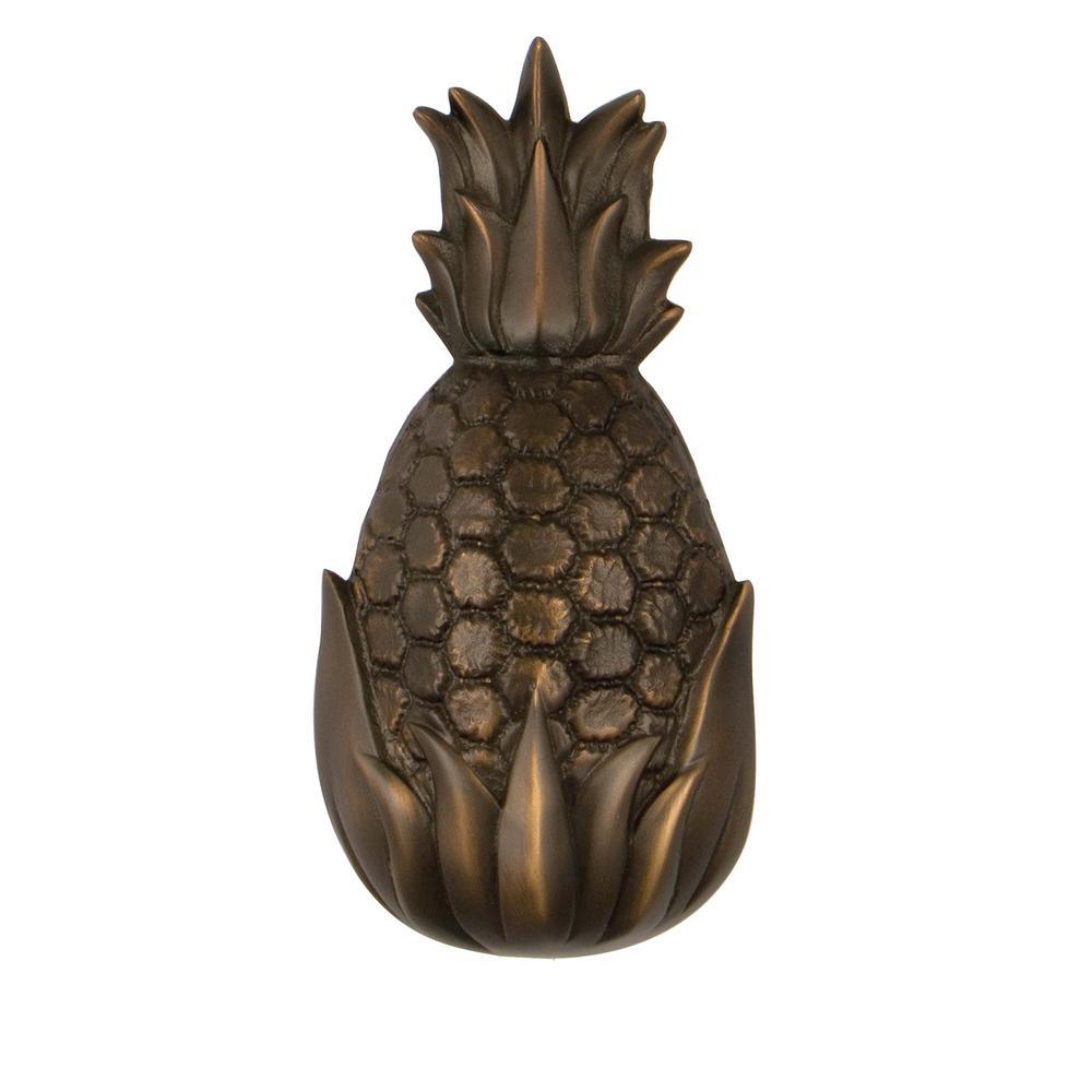 Solid Brass Hospitality Pineapple Door Knocker - Super Arbor