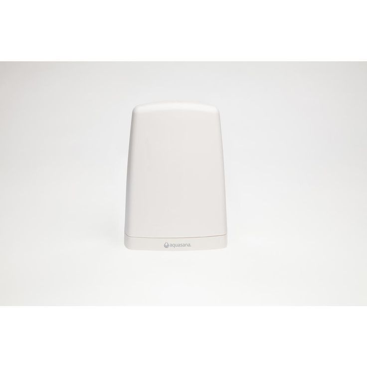Premium Counter Top Water Filter System in White