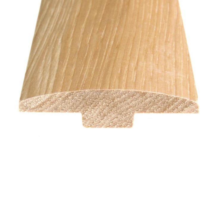 Flexco Autumn 0.46-in T x 2-in W x 78-in L Solid Wood Floor T-moulding